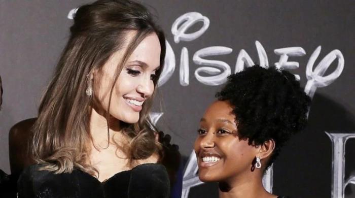 Zahara Jolie leaves Brad Pitt's last name behind for graduation