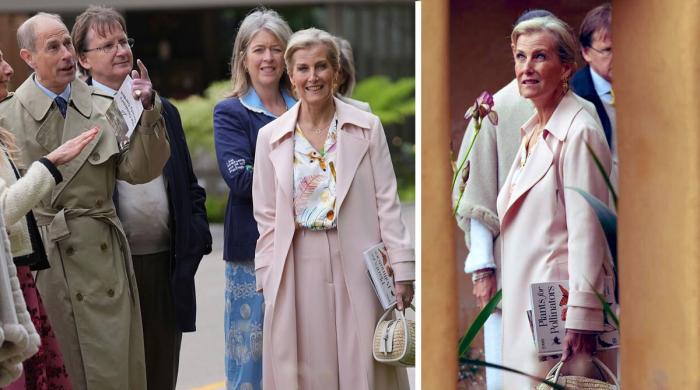 Duchess Sophie, Prince Edward make unexpected move at Chelsea Flower Show