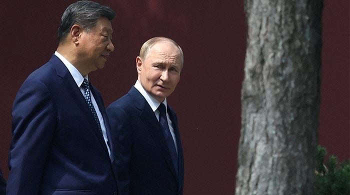 Xi to host 'old friend' Putin as China projects stable global role after Trump visit