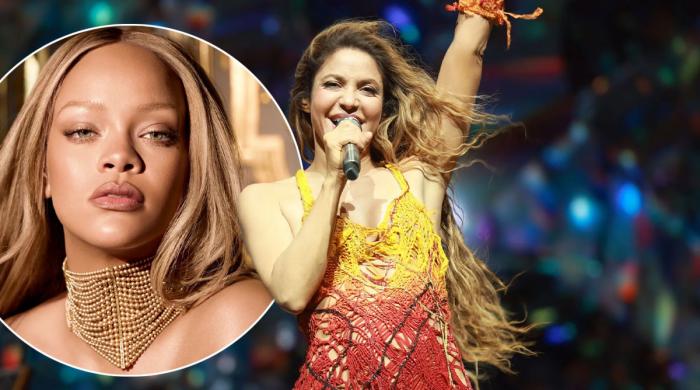 Shakira makes sassy statement with Rihanna song after tax case victory