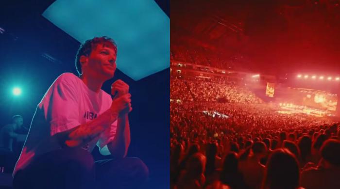 Louis Tomlinson chokes up looking back on 'How Did We Get Here?' EU+UK Tour