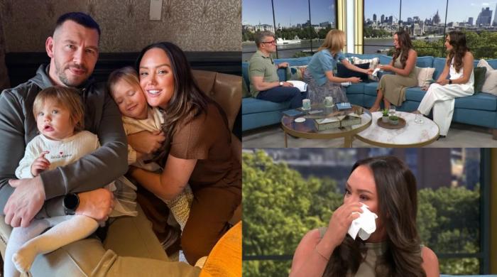 Charlotte Crosby opens up on heartbreaking miscarriage during live broadcast
