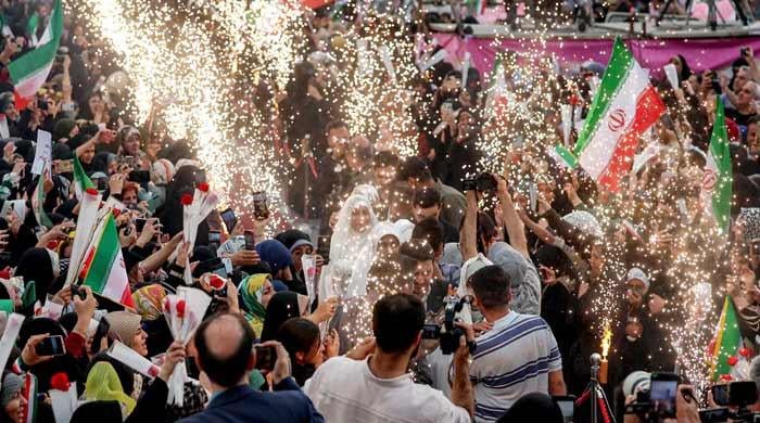 Iran stages mass weddings for couples ready for war sacrifice