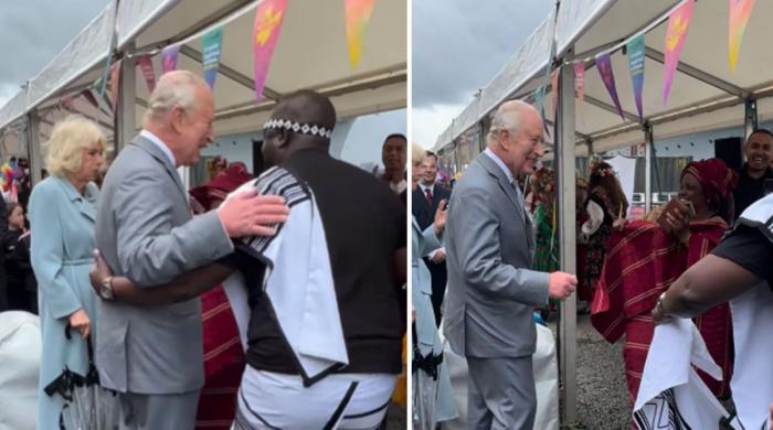 King Charles surprises fans with dance moves during Northern Ireland visit
