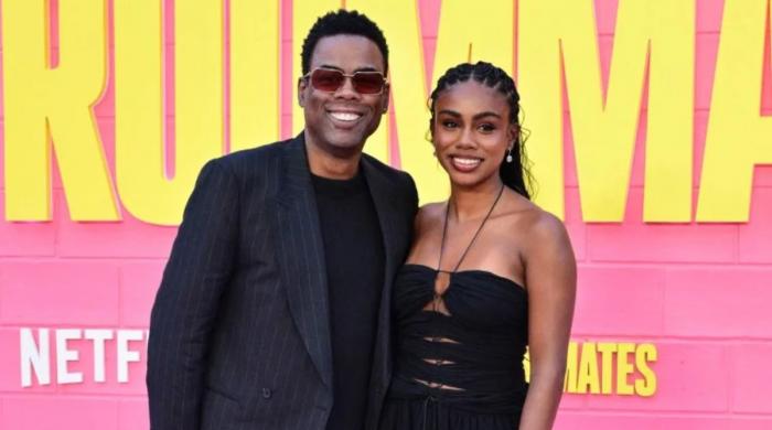 Chris Rock seen with ex wife Malaak Compton-Rock after years apart