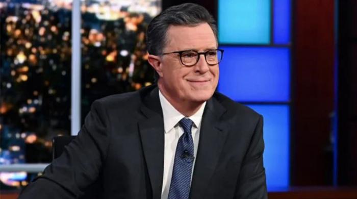 Stephen Colbert says hosting ‘The Late Show' was an ‘accident' 