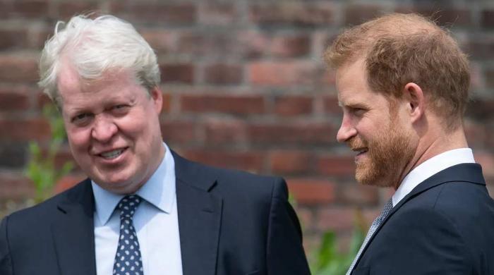 Diana's brother releases heartwarming photos on Prince Harry's big day
