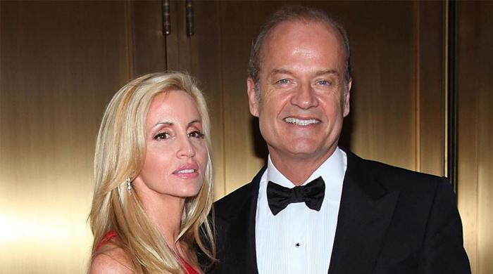 Camille Grammer breaks silence on Kelsey's cold text after split