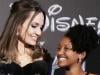 Zahara Jolie leaves Brad Pitt's last name behind for graduation