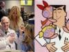 The Powerpuff Girls pay tribute to Professor Utonium voice actor Tom Kane