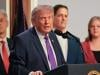 Trump says held off on new Iran attack, upbeat for agreement