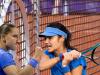 Raducanu beaten by Parry in comeback match after injury layoff