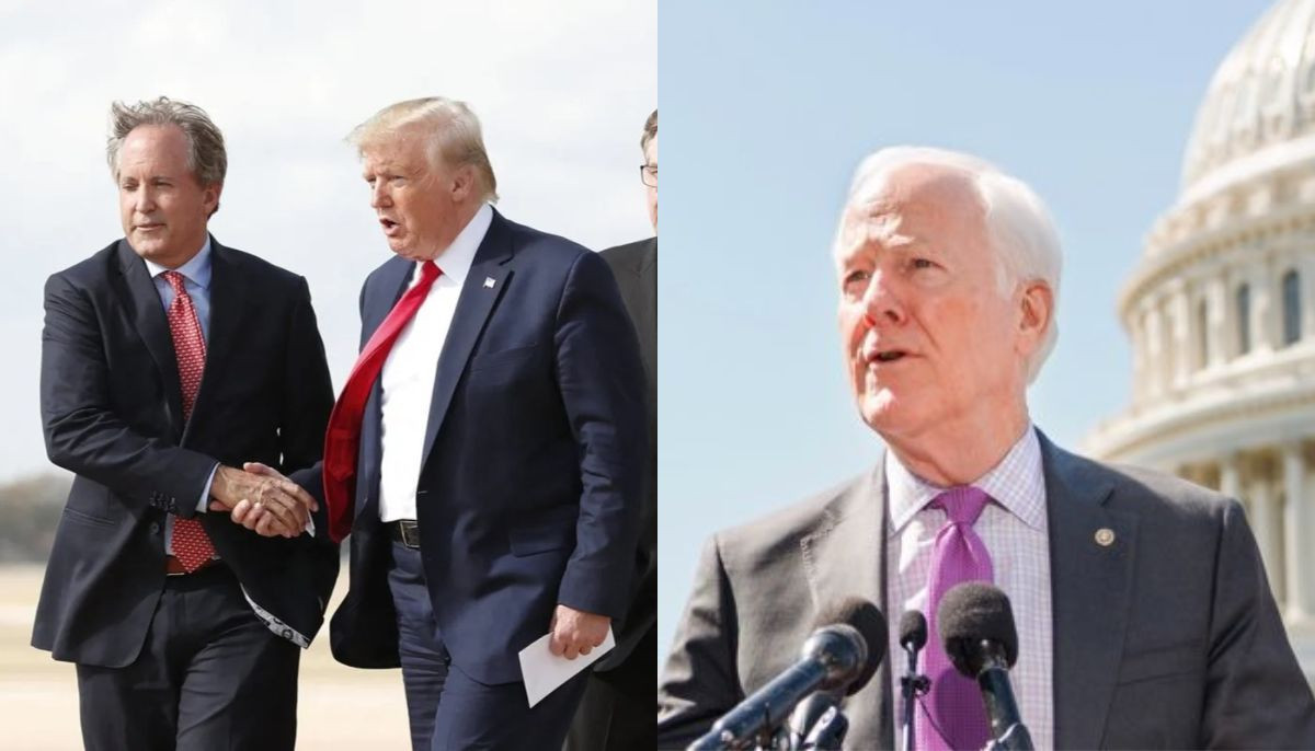 Trump endorses Ken Paxton in Texas senate race against incumbent Cornyn: Could it help Democrats?