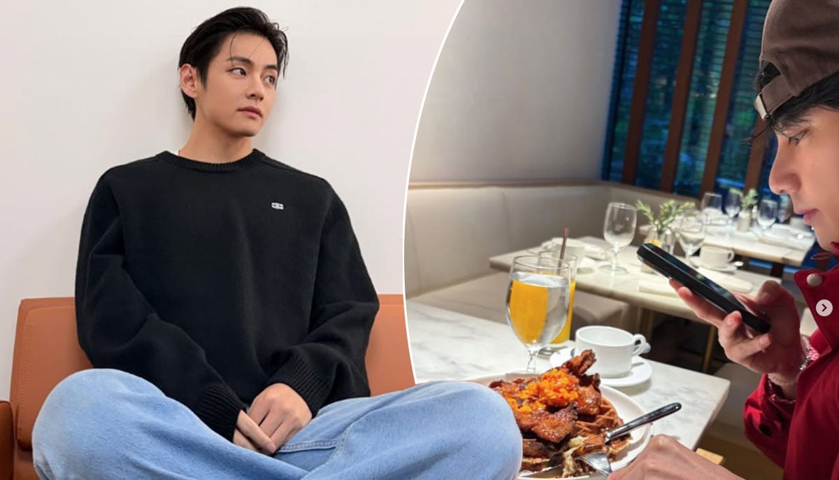 BTS V talks about latest food obsession during Stanford show