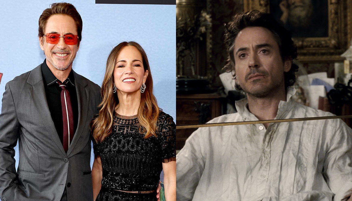 Robert Downey Jr. waiting for wife's decision on ‘Sherlock Holmes'