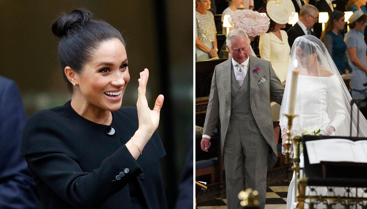 Meghan Markle team issues statement after Duchess shares King Charles photo