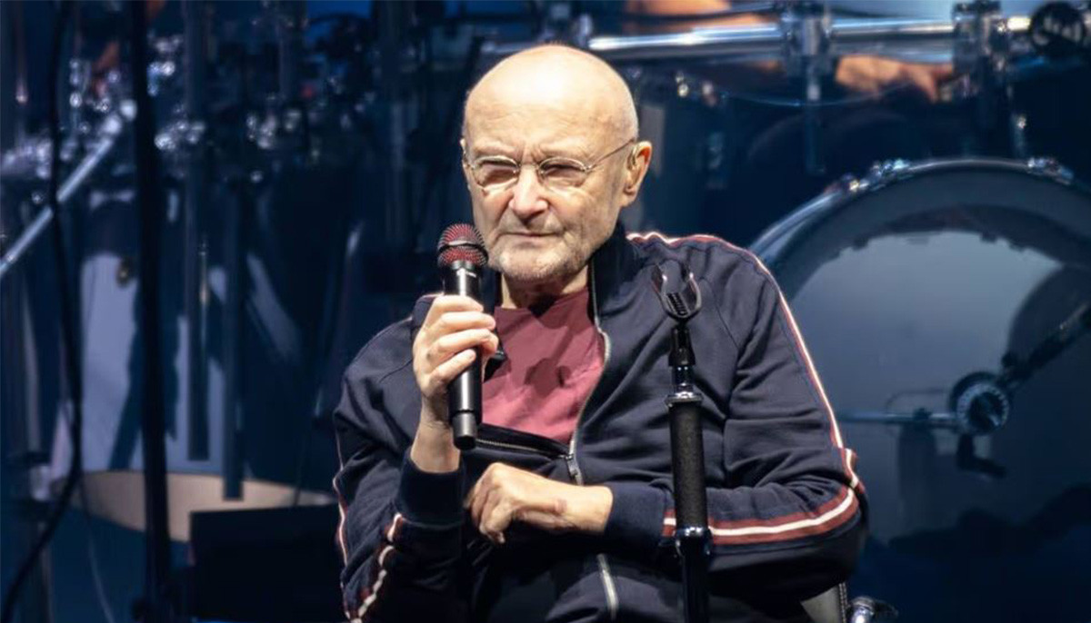 Phil Collins makes rare appearance as King Charles attends King's Trust event