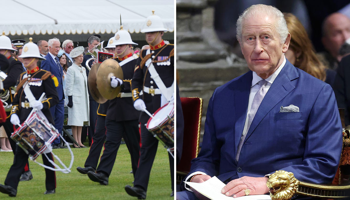 Palace breaks silence on Anne's role after King Charles alarming update