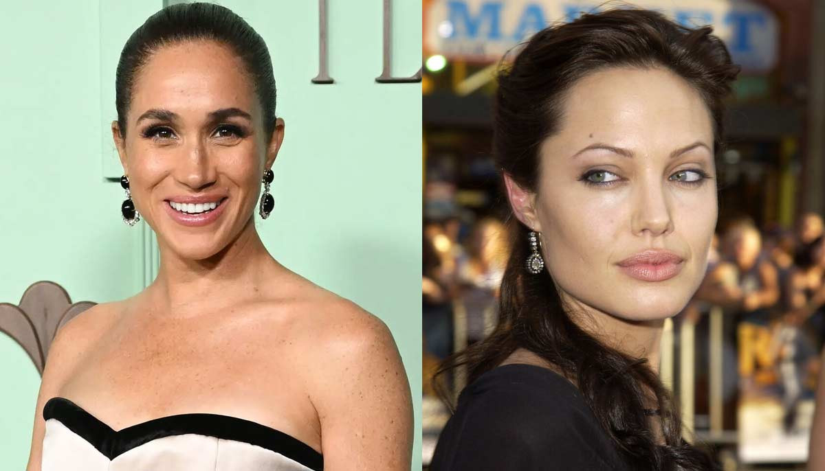 Meghan Markle branded 'cut-price Angelina Jolie' for latest remark