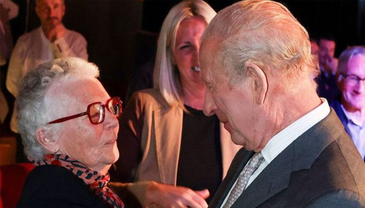 King Charles moved by 'A Quiet Voice' during emotional community visit