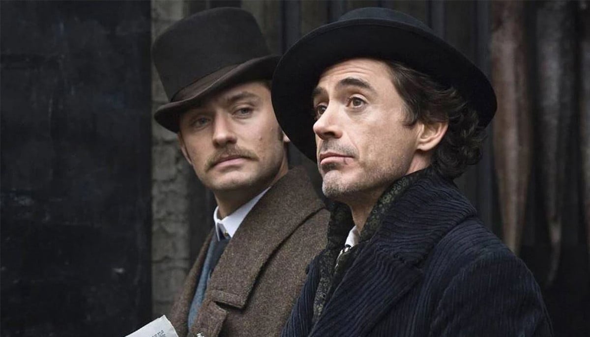 Robert Downey Jr.'s Sherlock Holmes finally gets a major update