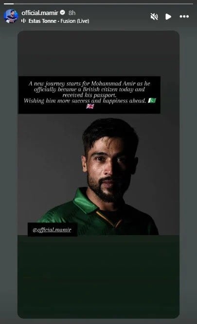 Could Mohammad Amirs British citizenship pave way for IPL?