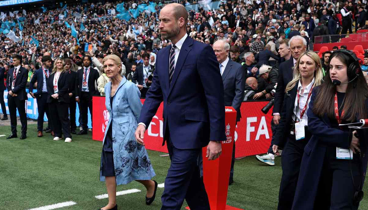 Prince William excites fans with 'Good Luck' message for Aston Villa