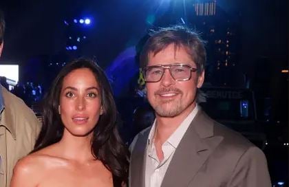Brad Pitt makes appearance after Zaharas graduation snub