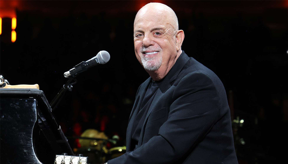 Billy Joel slams 'unauthorized' biopic ‘Billy &amp; Me'