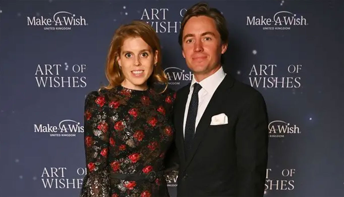 Princess Beatrice's husband gives 'delightful news' after expecting