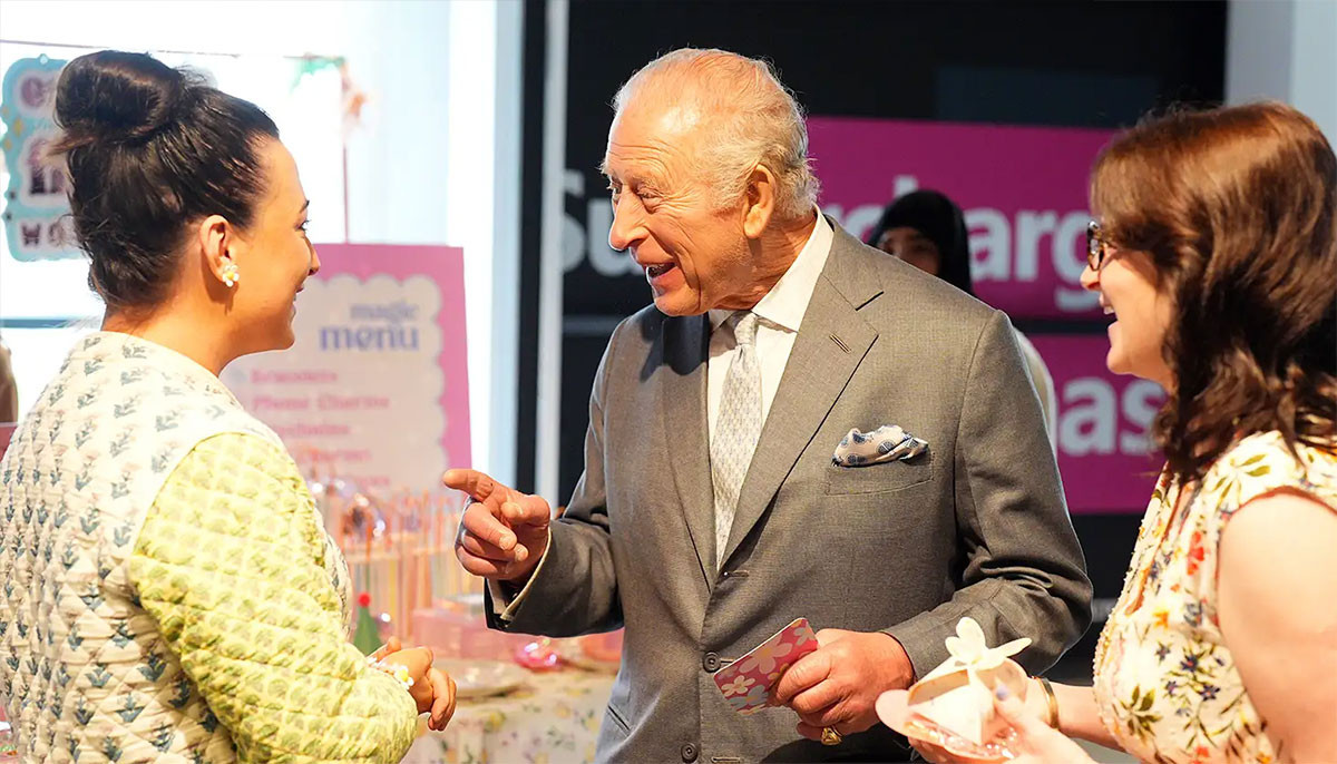 King Charles wraps up tour by picking special gift for loved one
