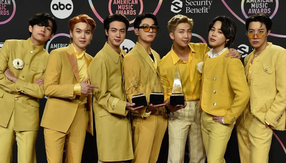 BTS set for first award show appearance in 4 years at 2026 AMAs