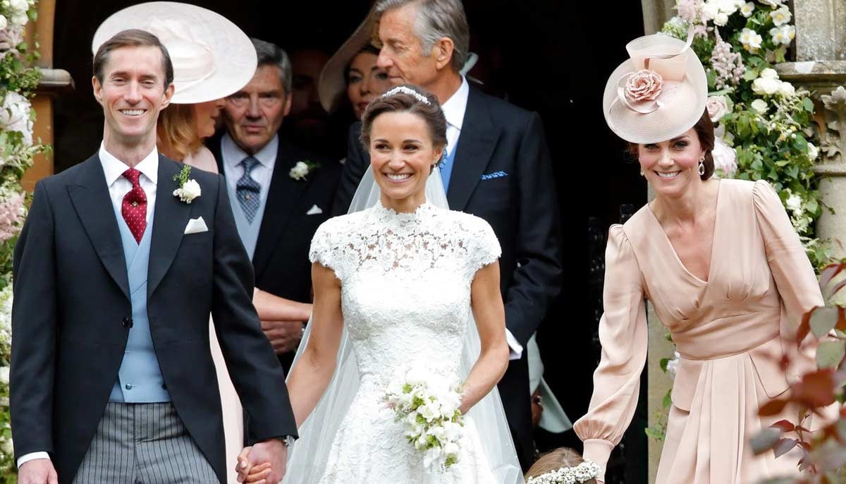 Kate Middleton sister Pippa's milestone celebration unfolds amid feud