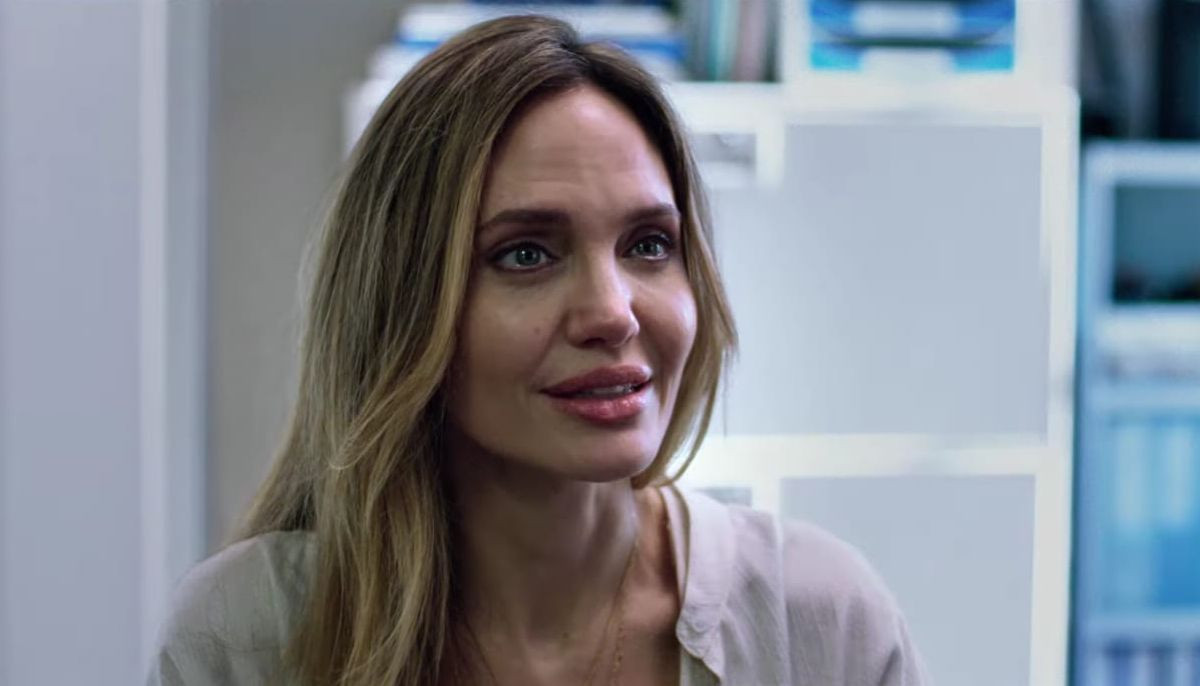 Angelina Jolie receives breast cancer diagnosis in new 'Couture' trailer