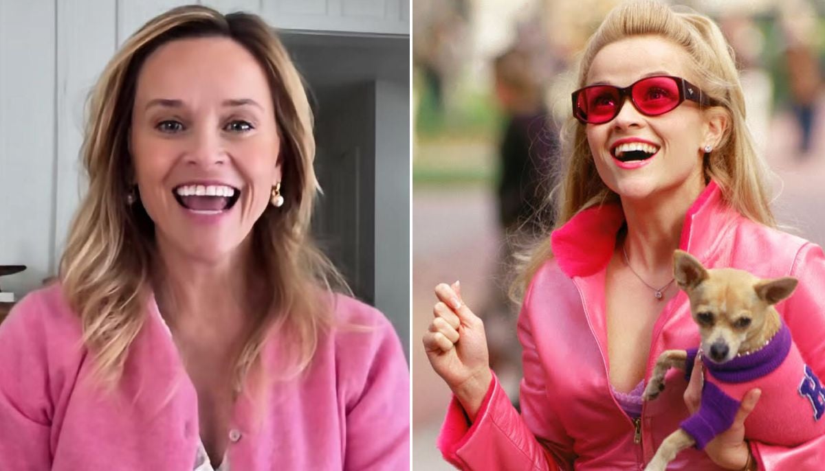 Reese Witherspoon announces 'Legally Blonde' 25th anniversary surprise