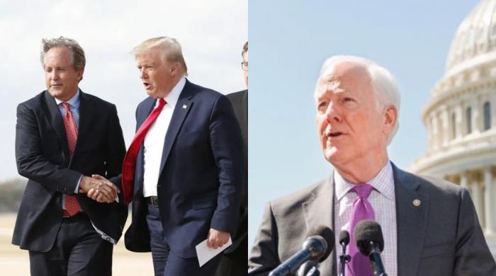 Trump endorses Ken Paxton in Texas senate race against incumbent Cornyn: Could it help Democrats?