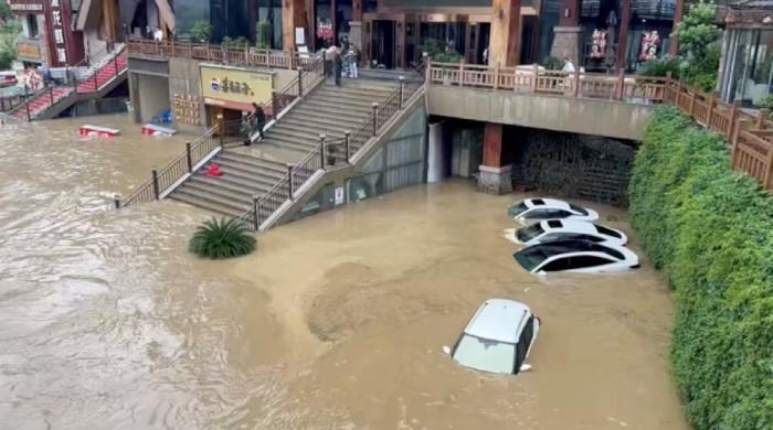 Death toll reaches 22 in China rains, 20 more missing