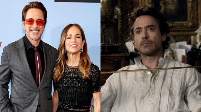 Robert Downey Jr. waiting for wife's decision on ‘Sherlock Holmes'