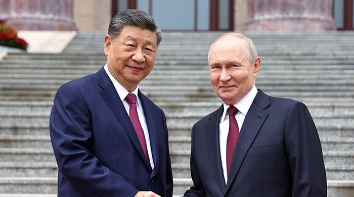 Putin, Xi hail 'unyielding' ties in talks after Trump visit