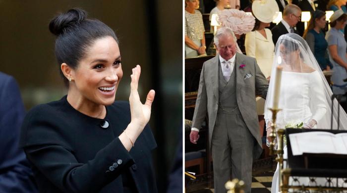 Meghan Markle team issues statement after Duchess shares King Charles photo
