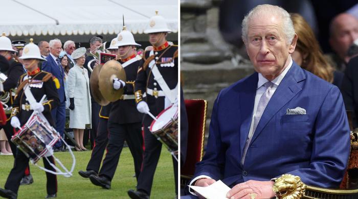 Palace breaks silence on Anne's role after King Charles alarming update