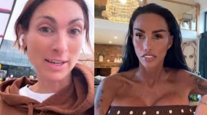 Lee Andrews 'active on Facebook' as Luisa Zissman begs fans to help Katie Price