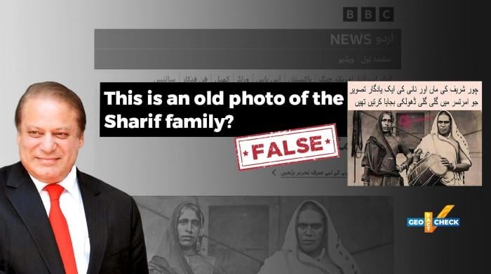 Fact-check: False claim links BBC Urdu photo to Sharif family