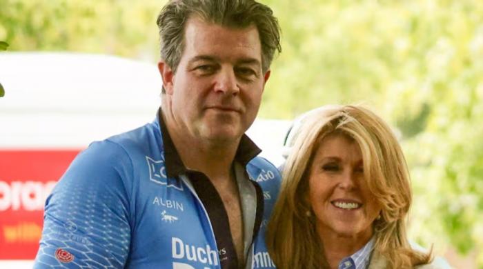 Kate Garraway reluctant to discuss Liam Halligan romance over 'jinx' fears