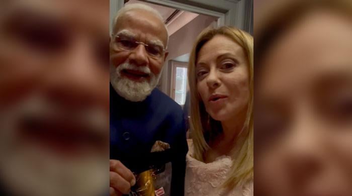Colosseum selfies and 'Melody' toffee: Modi visits Rome