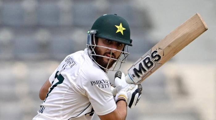 Salman Ali Agha reprimanded for ICC Code of Conduct breach during second Test