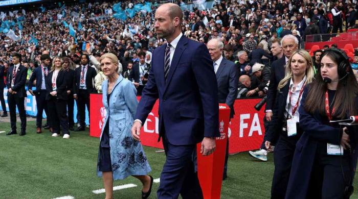 Prince William excites fans with 'Good Luck' message for Aston Villa
