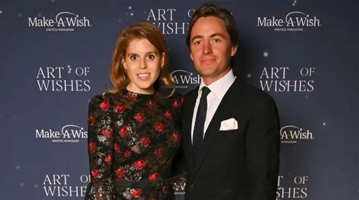 Princess Beatrice's husband gives 'delightful news' after expecting