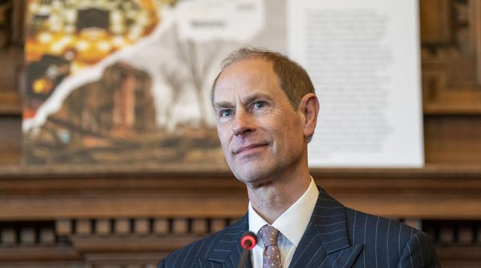 Prince Edward praises SNA students during inspiring Buckingham Palace engagement