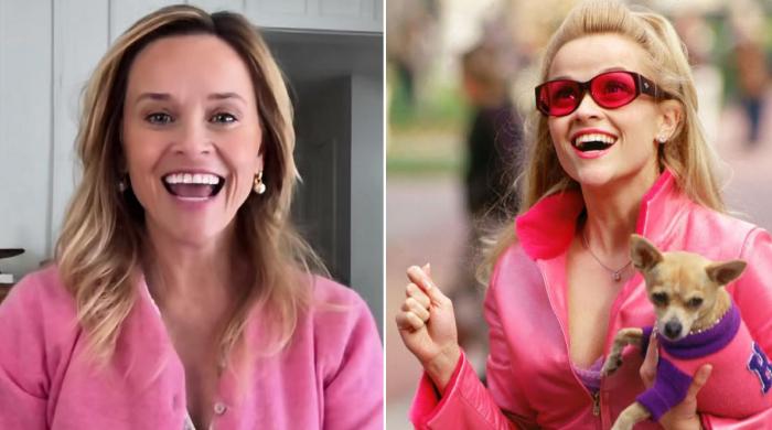 Reese Witherspoon announces 'Legally Blonde' 25th anniversary surprise